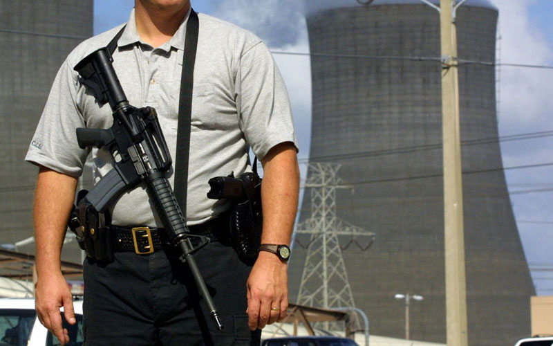 Gunman Security Guard Services