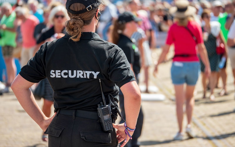 Female Security Guards Services